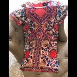 LuLu’s XS PRINT DRESS